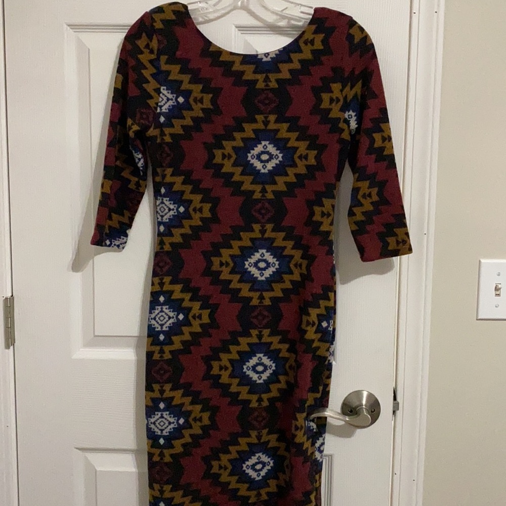 Western Inspired Dress